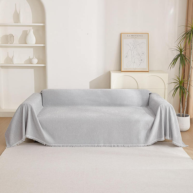 Pet Friendly Oversized Patterned Slip Sofa Cover