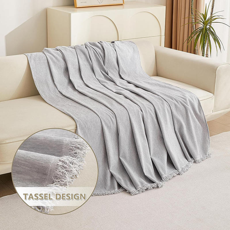 Pet Friendly Oversized Patterned Slip Sofa Cover