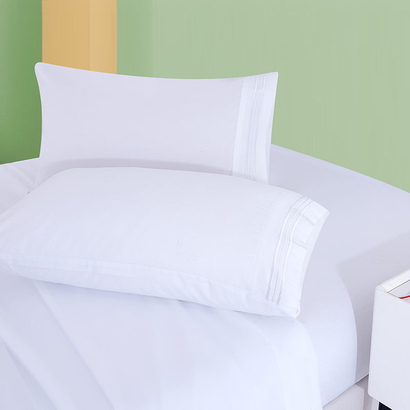 Vintage Style Wrinkle Resistant Woven Sheet Set