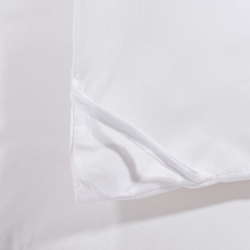 Four Seasons White Duck Down Feather Quilt
